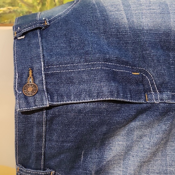 Jean skirt  c7 - Picture 2 of 8